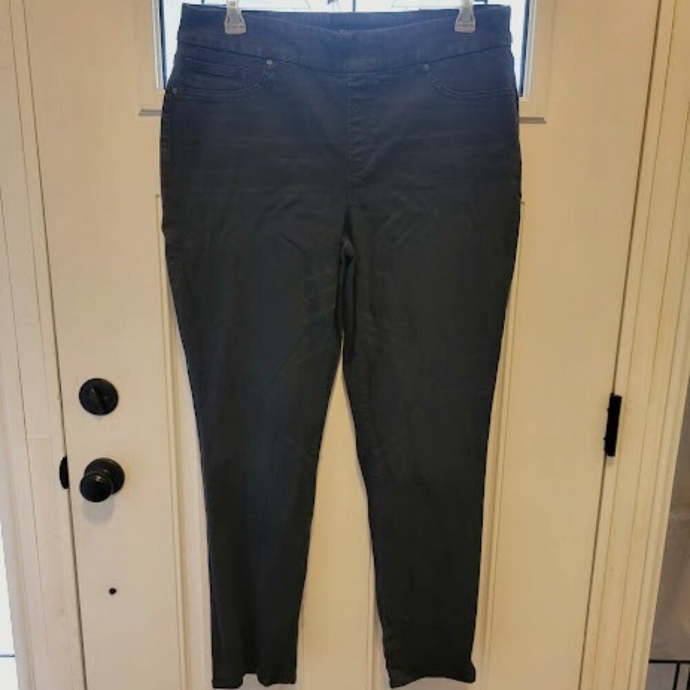 Chico's Size 16R Dark Wash Jeggings